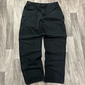 Carhartt Men's Black Cargo Pants